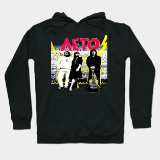 Leto Russian Rock 80's Hoodie